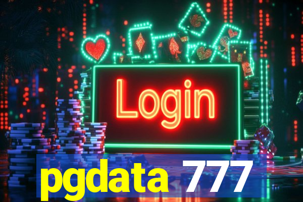 pgdata 777